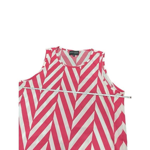 The Royal Standard Pink/White Polyester Top Size M - Picture 6 of 6